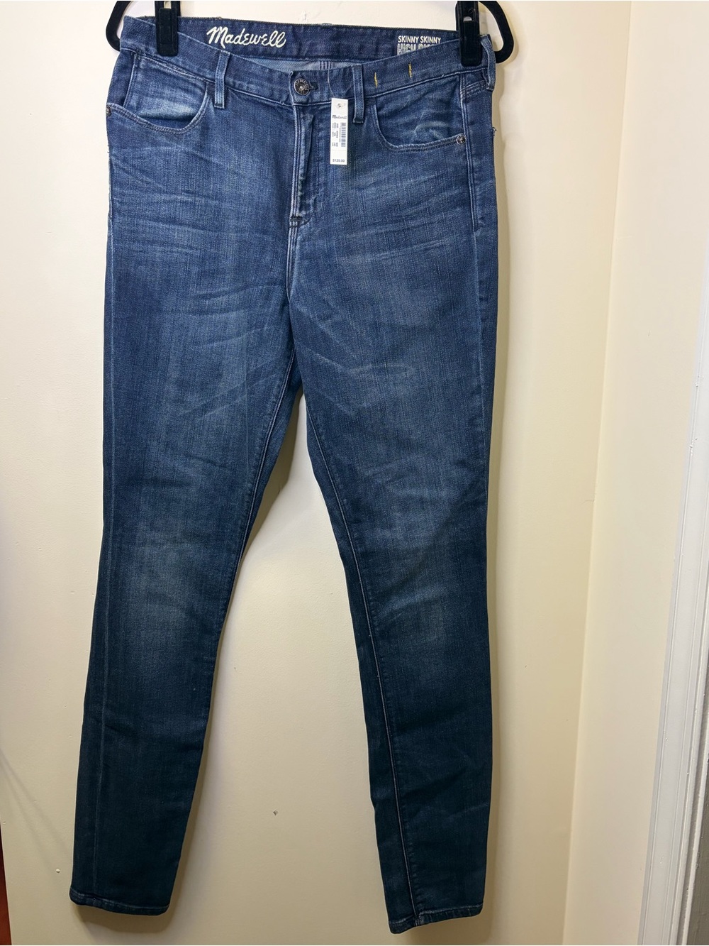 NWT Madewell Skinny Skinny High Riser Jeans – Size 30 x 32